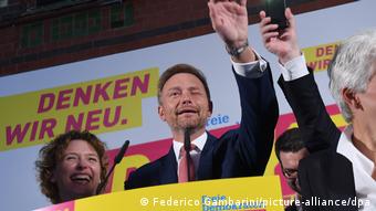 Κρίστιαν Λίντνερ, ο επικεφαλής των Φιλελευθέρων