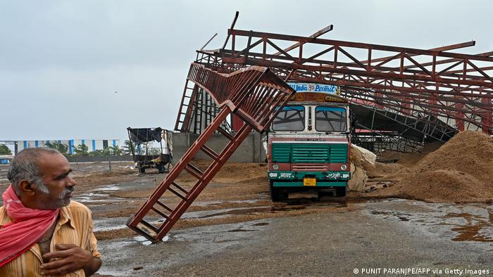 TABLEAU | Indien Zyklon Tauktae 