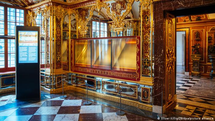 Muzej Grünes Gewölbe iz kojeg su ukradeni dragulji