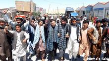 Afghanistan Protest in der Faryab Provinz