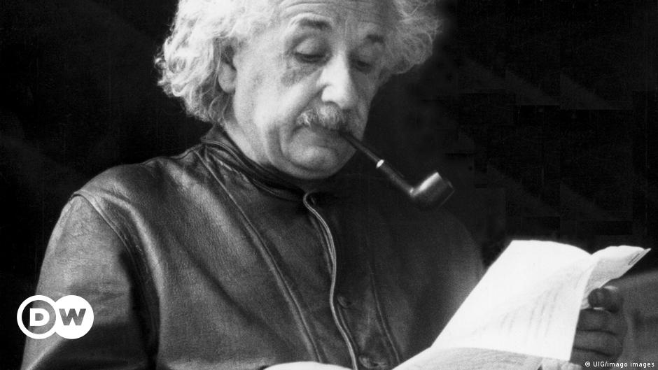 Dokumen relativitas Einstein yang langka diperkirakan akan terjual jutaan dolar di lelang |  Berita |  DW