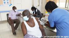 Corona-Impfung im Südsudan