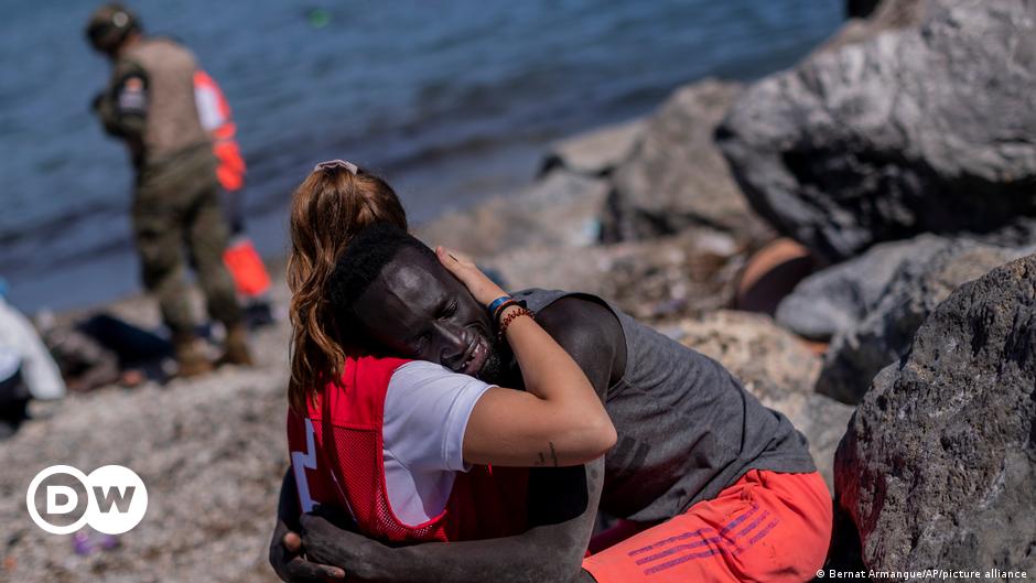 Ceuta: EU fordert von Marokko, Migranten zurückzunehmen