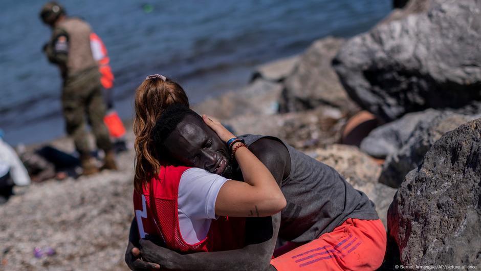 Ceuta: EU fordert von Marokko, Migranten zurückzunehmen