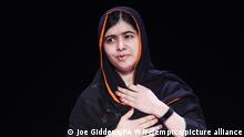 Cop26. File photo dated 11/03/17 of Nobel Peace Prize winner Malala Yousafzai, who has said she hopes the UK will use the Cop26 conference to highlight that girlsÕ education, gender equality and climate change are not separate issues. Issue date: Friday March 12, 2021. Scotland is due to host the summit of world leaders later this year, described as the most important gathering on climate change since the Paris Agreement in 2015. See PA story ENVIRONMENT Malala. Photo credit should read: Joe Giddens/PA Wire URN:58566661