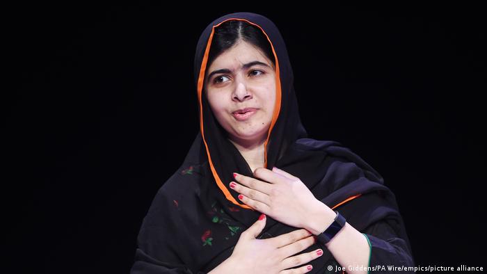 Nobelpreisträgerin Malala Yousafzai 