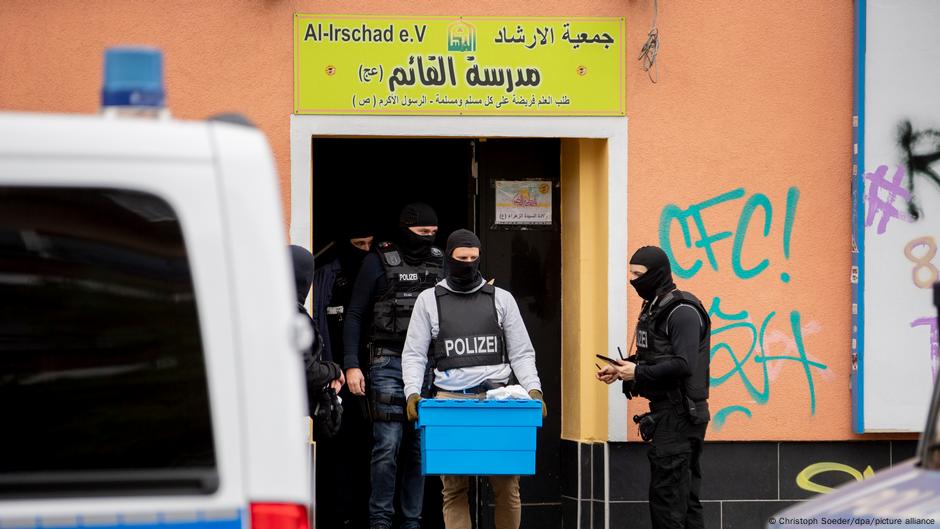 Racija u džamiji Al Iršad u Berlinu zbog sumnje na saradnju s Hezbolahom