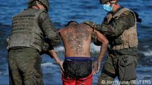 Más de 150 inmigrantes rescatados cuando navegaban a España