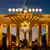 У Бранденбургских ворот в Берлине: символический светильник, который зажигают в течение восьми дней еврейского праздника Ханука