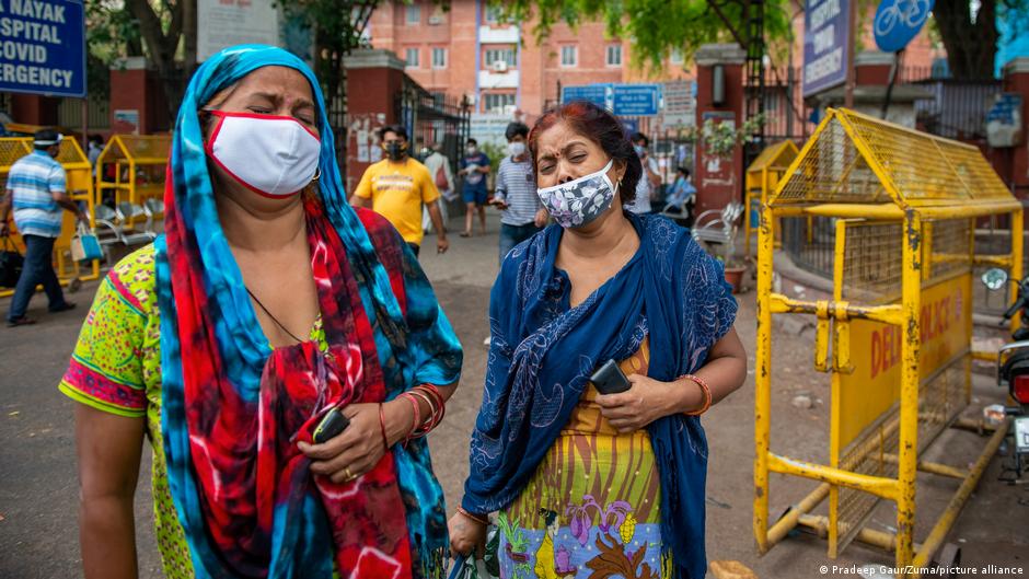 India Delhi COVID lockdown may ease by May 31 DW 05/23/2021