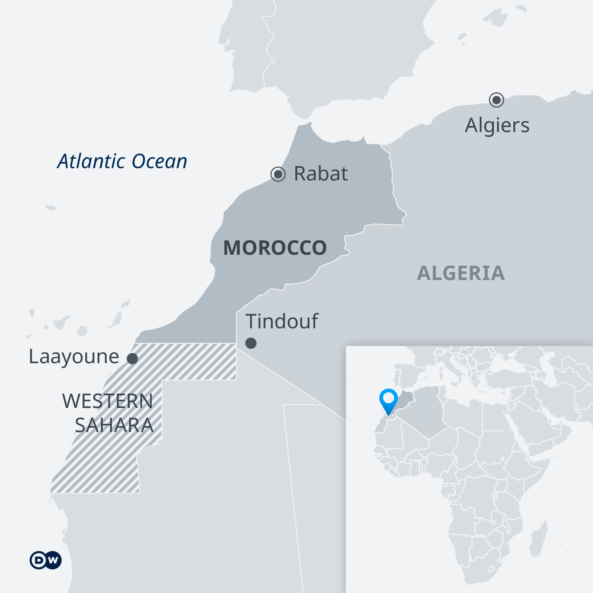 Marruecos y España enmendan relaciones tras cambio de política sobre el Sáhara Occidental |  noticias |  DW