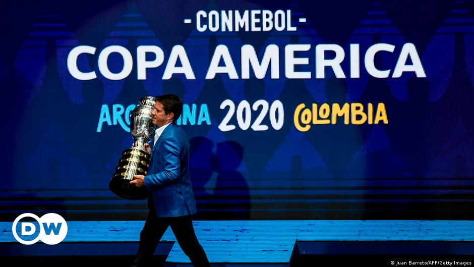 South American Football Confederation Suspends Copa America In Argentina News Dw 31 05 2021