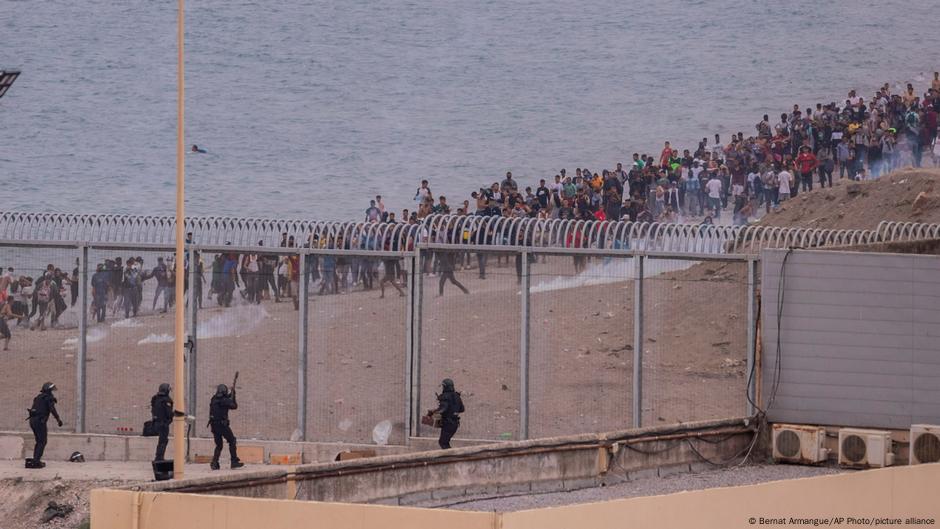 Spanien wirft Marokko "Erpressung" vor