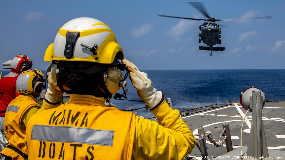 China slams US warship′s ′illegal′ sea passage | News | DW - Vimarsana News