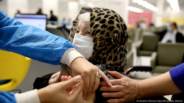 Iran Coronavirus Impfung