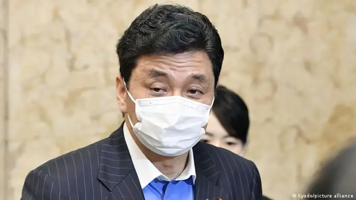 Japan Verteidigungsminister Nobuo Kishi