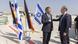 El ministro de Relacione Exteriores de Israel, Gabi Ashkenazi (izqda.) recibe a su homólogo alemán, Heiko Maas, en Tel Aviv. El ministro de Relacione Exteriores de Israel, Gabi Ashkenazi (izqda.) recibe a su homólogo alemán, Heiko Maas, en Tel Aviv.