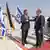 وزير خارجية ألمانيا هايكو ماس زار إسرائيل والأراضي الفلسطينية قبل إعلان الهدنة (الصورة مع وزير خارجية إسرائيل جابي أشكنازي)
