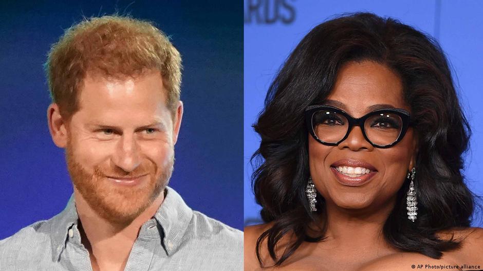 Prince Harry and Oprah discuss mental health in new series | Culture| Arts, music and lifestyle reporting from Germany | DW - Vimarsana News