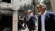 El ministro alemán de Exteriores, Heiko Maas (izqda.) visita ruinas por bombardeos en Gaza junto a su homólogo israelí, Gabi Ashkenazi. (20.05.2021). El ministro alemán de Exteriores, Heiko Maas (izqda.) visita ruinas por bombardeos en Gaza junto a su homólogo israelí, Gabi Ashkenazi. (20.05.2021).
