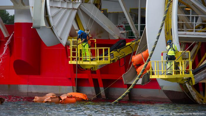 Klik op de afbeelding TenneT TSO GmbH |  Seekabelverlegung NordLink