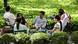 People enjoy themselves in Bryant Park in New York, the United States, May 14, 2021 People enjoy themselves in Bryant Park in New York, the United States, May 14, 2021