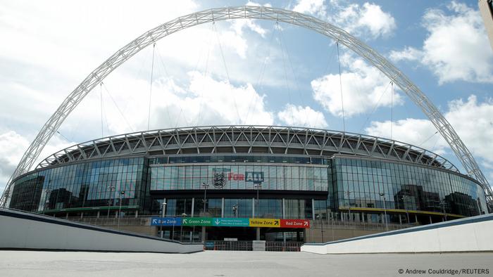 Em Finalrunde Bis Zu 60 000 Fans In Wembley Sport Dw 22 06 2021