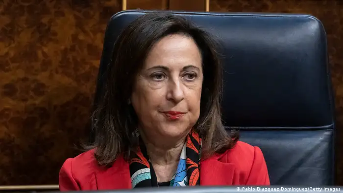 Spanien l Verteidigungsministerin Margarita Robles