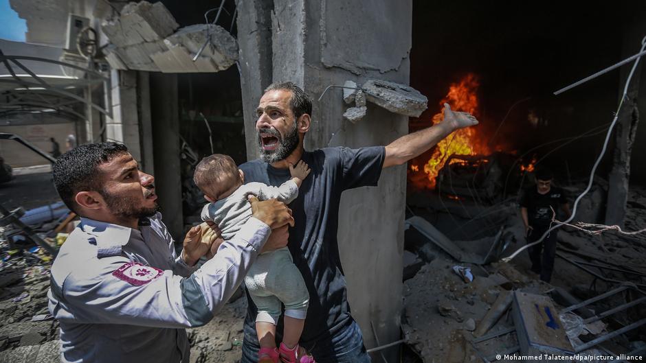 WHO calls for humanitarian Gaza cease-fire to provide aid | News | DW - Vimarsana News