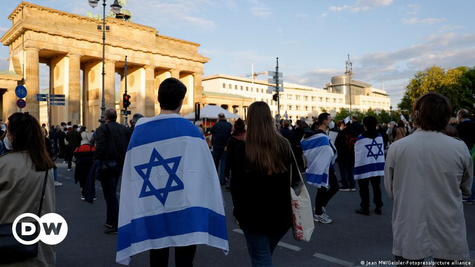 Solidaritätsbekundung mit Israel in Berlin
