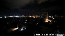 A general view of Gaza before the start of a reported Israel-Gaza ceasefire, in Gaza City, May 20, 2021. REUTERS/Mohammed Salem