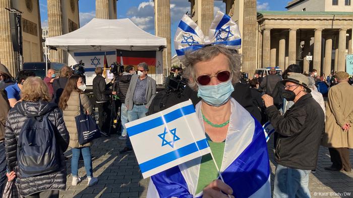 Margreet Krikowski, a member of the German-Israeli Society Margreet Krikowski, a member of the German-Israeli Society