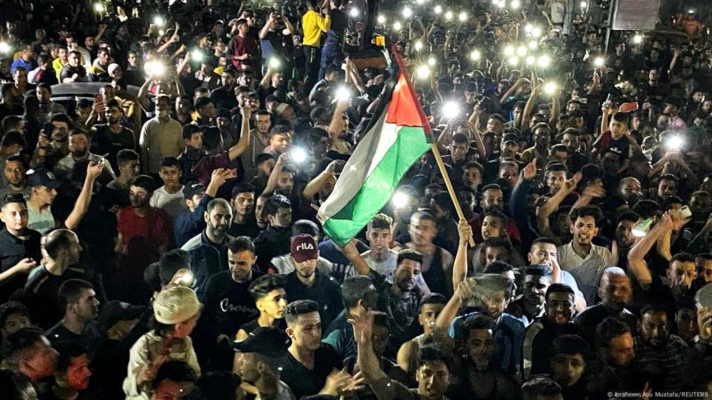 Israel-Gaza cease-fire takes hold | News | DW | 21.05.2021