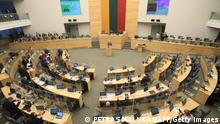 Литва об отмене ее независимости в России: Пусть на Луну права заявят!