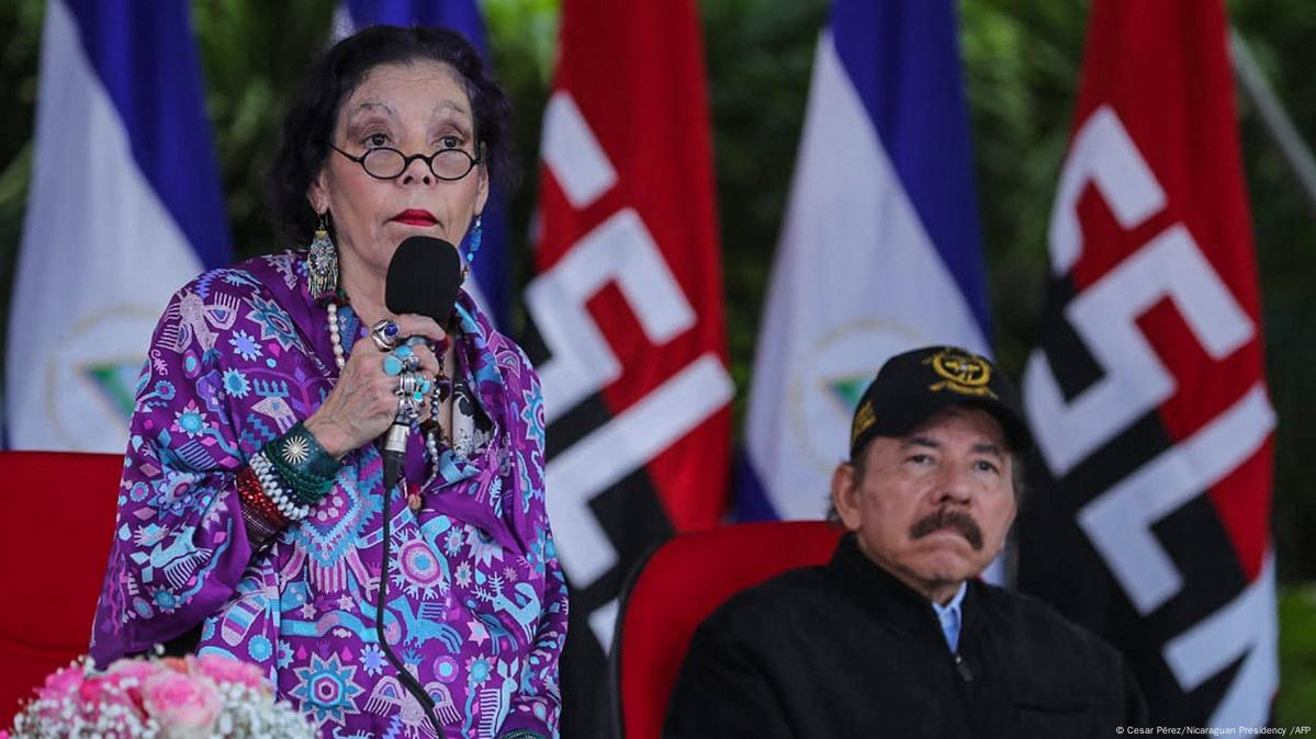 EU sanctions Nicaragua's vicepresident DW 08/03/2021