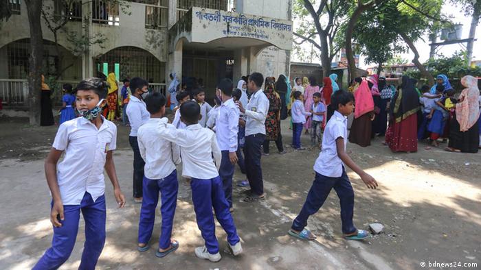 Bangladesch Staatliche Schule Gabtoli