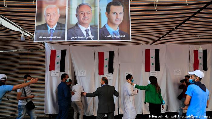 Libanon Syrien Wahlen in Beirut Libanon Syrien Wahlen in Beirut