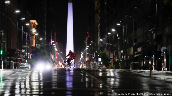 En Buenos Aires hay toque de queda desde principios de abril.