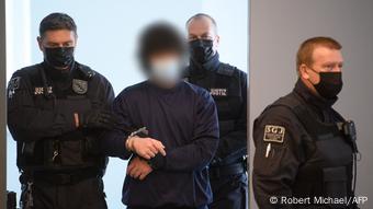 Deutschland Urteil zum Dresdner Messerangriff