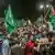 Miszkańcy Strefy Gazy świętują zawieszenie broni 