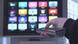 A smart device shows various streaming apps A smart device shows various streaming apps