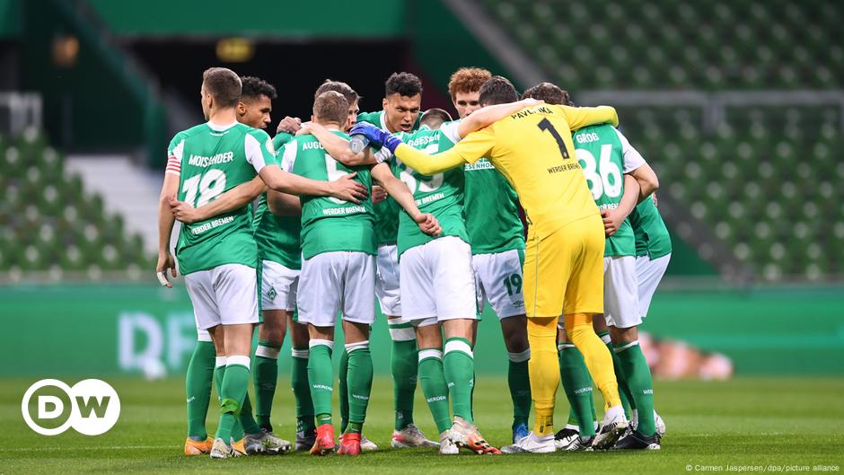 Werder Bremen, 1. FC Köln und Arminia Bielefeld im Abstiegsfinale