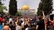 Israel Ausschreitungen Al-Aqsa Moschee in Jerusalem Israel Ausschreitungen Al-Aqsa Moschee in Jerusalem