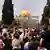 تظاهرات روز جمعه ۲۱ ماه مه  فلسطینیان در پیرامون مسجد الاقصی