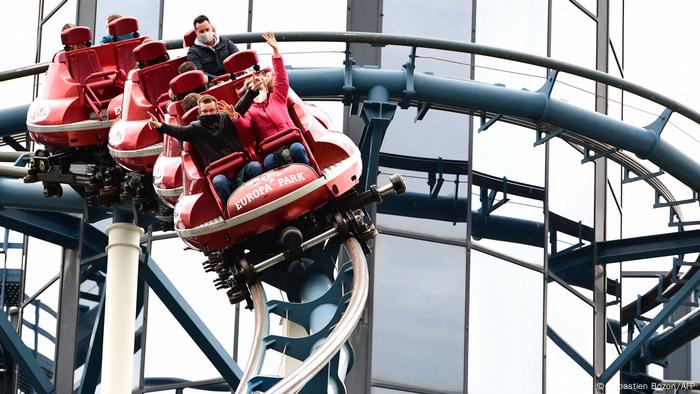 Europa Corona-Pandemie Lockerungen | Deutschland Europa Park