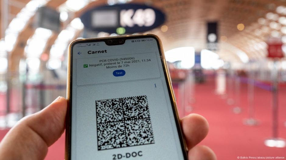 European Parliament Approves Digital Covid Certificate News Dw 09 06 2021
