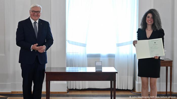 Deutschland | Einbürgerungszeremonie im Schloss Bellevue Deutschland | Einbürgerungszeremonie im Schloss Bellevue