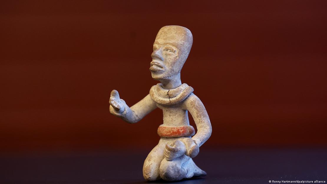 Estatueta da cultura teotihuacán