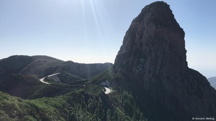 Spanien Landschaft auf La Gomera