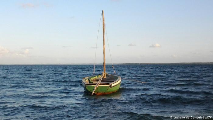 Mosambik Segelboot Transportmittel